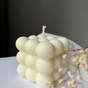 Bubble candle