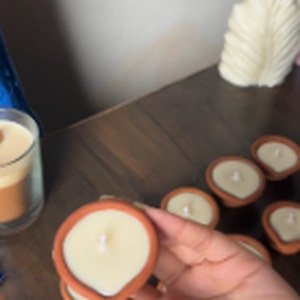 Diya candle