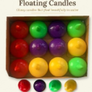 Floating candles