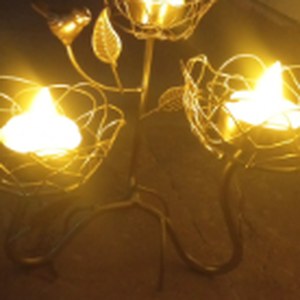 Lights with stand