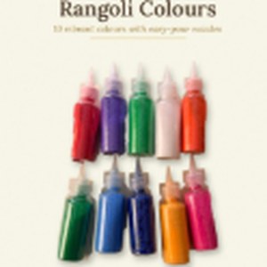 Rangoli colours