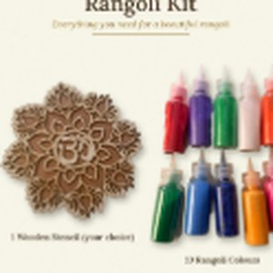 Rangoli complete kit