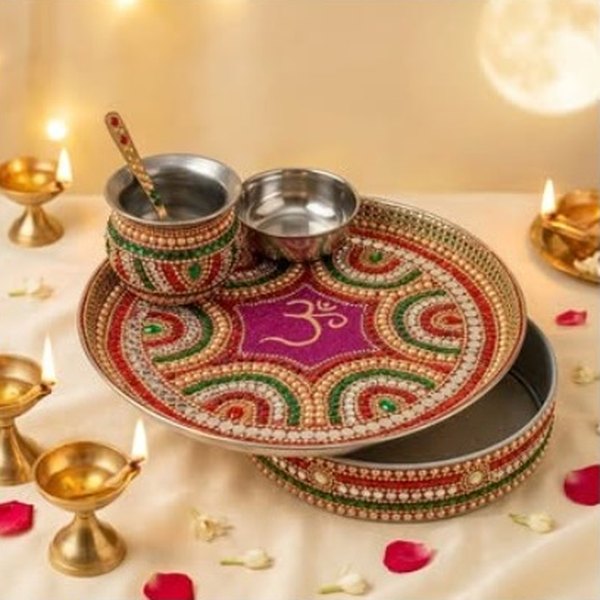 Om kundan thali set